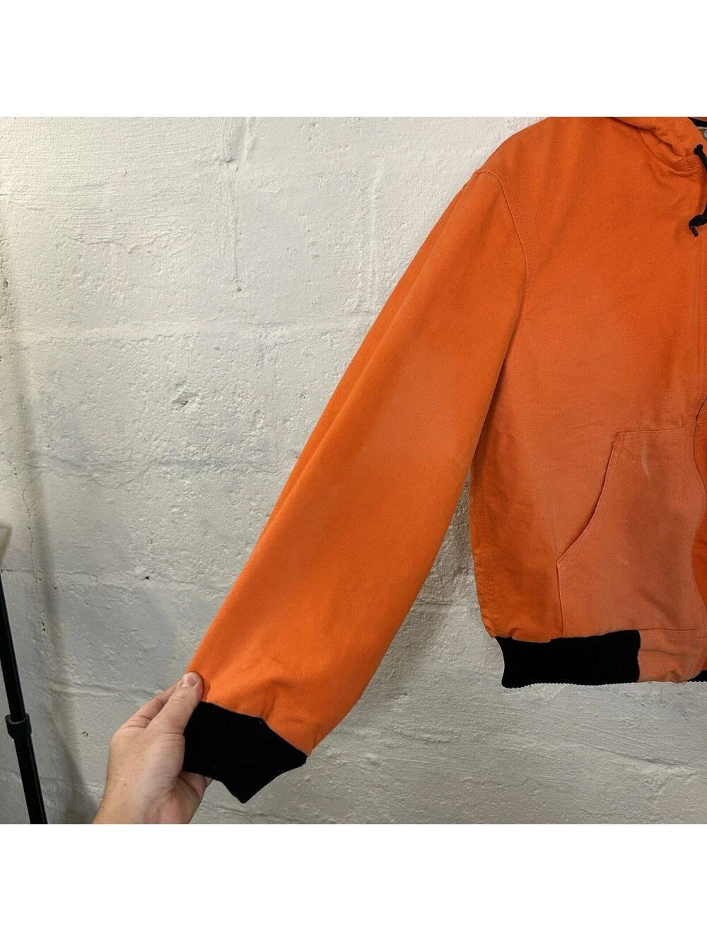 Vintage Carhartt Quilted Active Jacket “Blaze Orange” J140